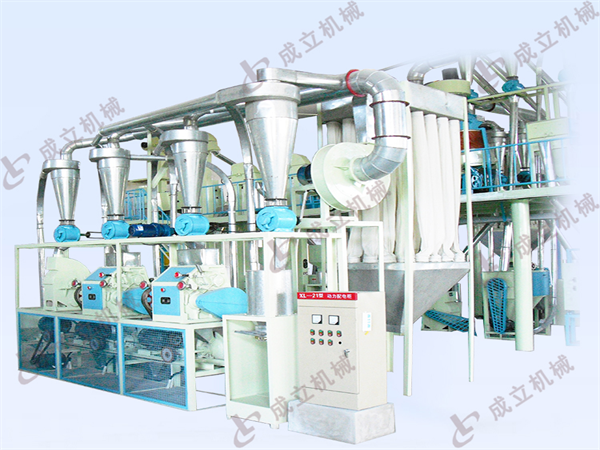 玉米高筋粉設備