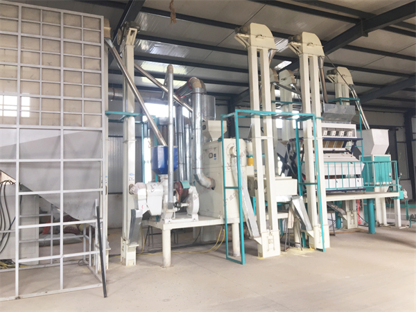 日產60噸大米加工設備