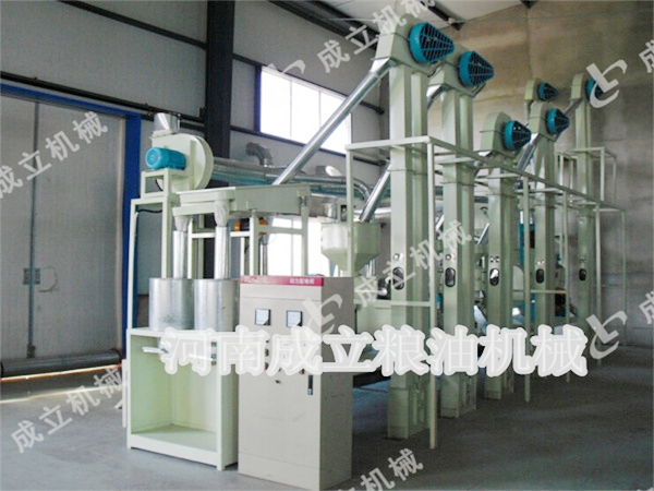 30噸級小米加工設備