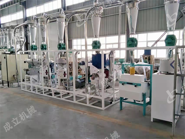 日產15噸小米加工設備